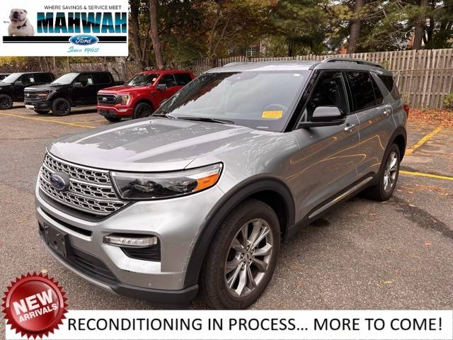 2020 Ford Explorer Limited — SUV — 52,402 mi — Mahwah, NJ