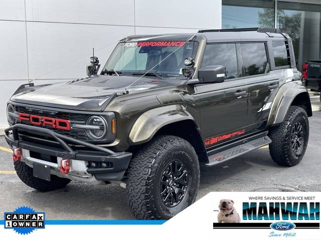 2024 Ford Bronco Raptor — SUV — 9,395 mi — Mahwah, NJ
