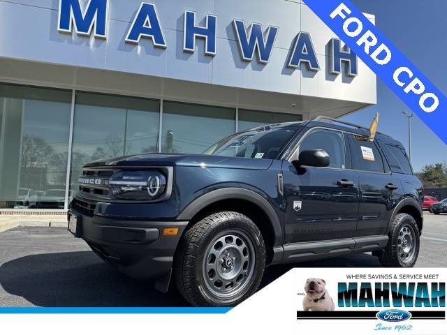 2023 Ford Bronco Sport Big Bend — SUV — 8,987 mi — Mahwah, NJ
