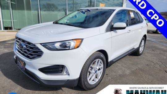 2021 Ford Edge SEL — SUV — 24,535 mi — Mahwah, NJ