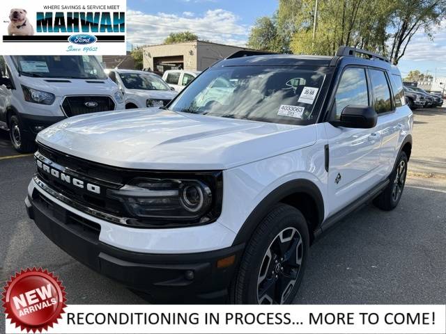 2024 Ford Bronco Sport Outer Banks — SUV — 8,629 mi — Mahwah, NJ