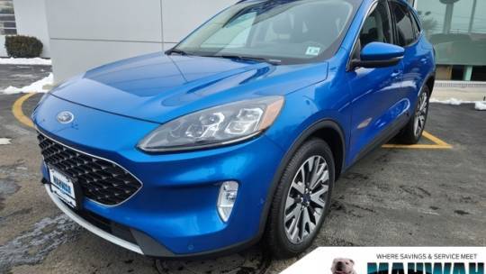 2020 Ford Escape Titanium — SUV — 42,396 mi — Mahwah, NJ