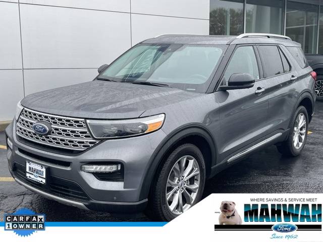2021 Ford Explorer Limited — SUV — 22,024 mi — Mahwah, NJ
