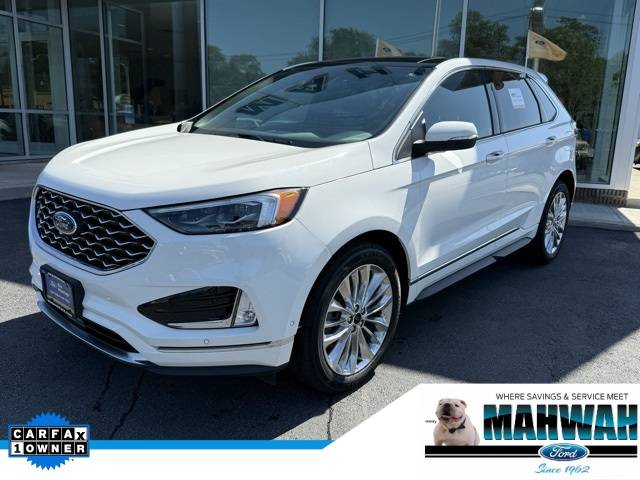 2022 Ford Edge Titanium — SUV — 27,834 mi — Mahwah, NJ
