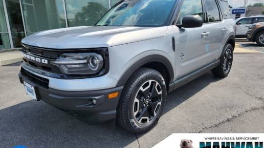 2021 Ford Bronco Sport Outer Banks — SUV — 20,426 mi — Mahwah, NJ