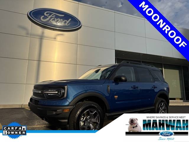 2024 Ford Bronco Sport Badlands — SUV — 5,744 mi — Mahwah, NJ