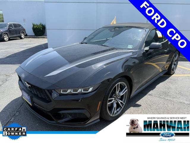 2024 Ford Mustang EcoBoost — Convertible — 6,915 mi — Mahwah, NJ