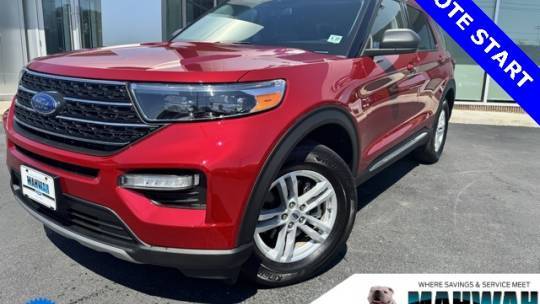 2022 Ford Explorer XLT — SUV — 25,690 mi — Mahwah, NJ