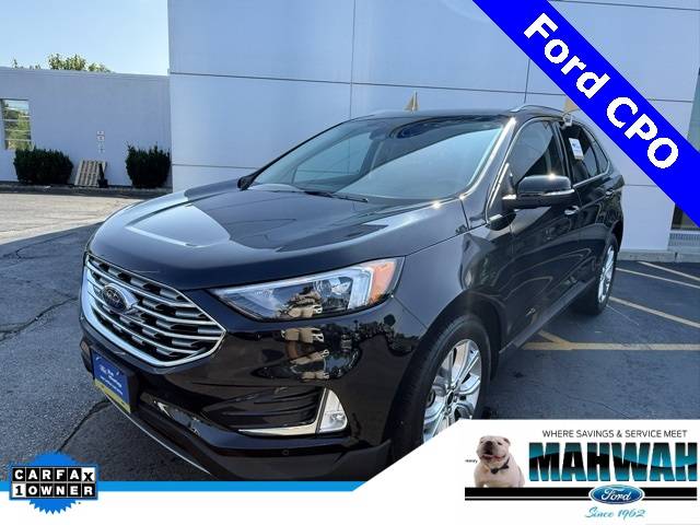 2024 Ford Edge Titanium — SUV — 19,534 mi — Mahwah, NJ