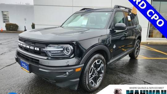 2022 Ford Bronco Sport Outer Banks — SUV — 17,502 mi — Mahwah, NJ