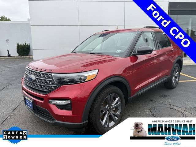 2022 Ford Explorer XLT — SUV — 28,379 mi — Mahwah, NJ
