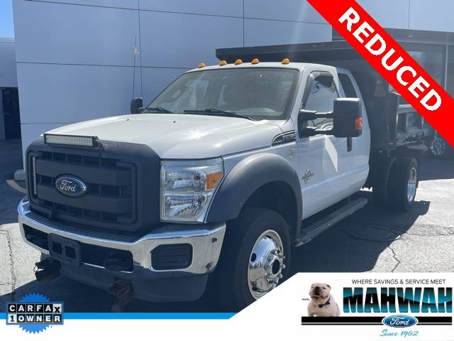 2016 Ford Super Duty F-550 Chassis Cab XL — Chassis Cab Truck — 92,540 mi — Mahwah, NJ