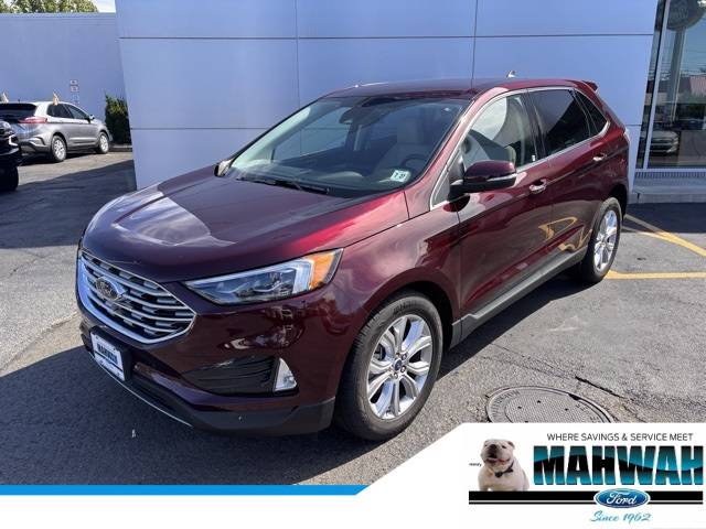 2022 Ford Edge Titanium — SUV — 22,665 mi — Mahwah, NJ