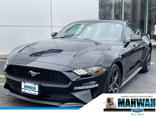 2020 Ford Mustang EcoBoost — Coupe — 22,246 mi — Mahwah, NJ