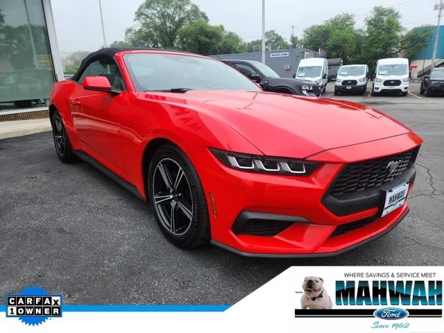 2024 Ford Mustang EcoBoost Premium — Convertible — 20,325 mi — Mahwah, NJ