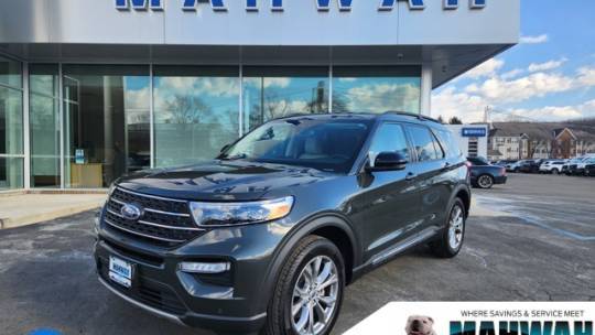 2024 Ford Explorer XLT — SUV — 5,914 mi — Mahwah, NJ
