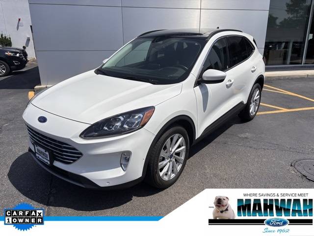 2022 Ford Escape Titanium — SUV — 15,598 mi — Mahwah, NJ