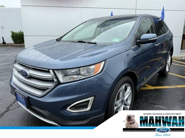 2018 Ford Edge Titanium — SUV — 48,616 mi — Mahwah, NJ