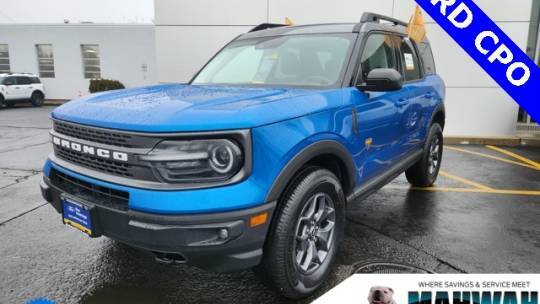 2022 Ford Bronco Sport Badlands — SUV — 23,936 mi — Mahwah, NJ