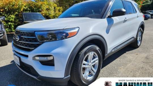 2021 Ford Explorer XLT — SUV — 24,965 mi — Mahwah, NJ