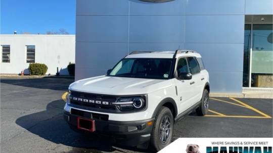 2024 Ford Bronco Sport Big Bend — SUV — 435 mi — Mahwah, NJ