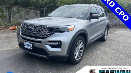 2020 Ford Explorer Limited — SUV — 52,932 mi — Mahwah, NJ