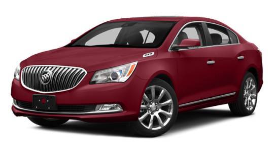 2014 Buick LaCrosse Leather — Sedan — 143,165 mi — Lowell, MA
