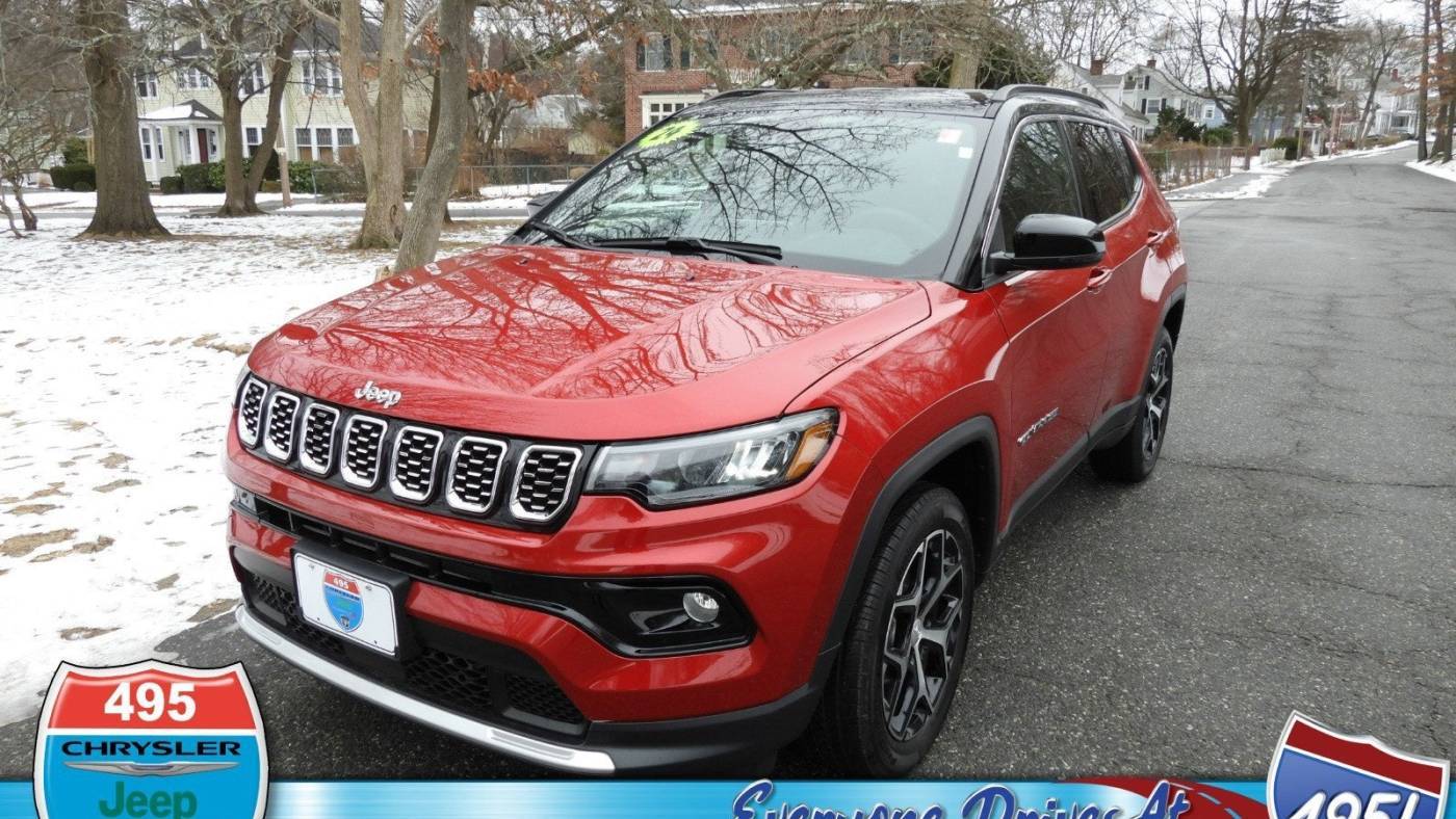 2024 Jeep Compass Limited — SUV — 3,716 mi — Lowell, MA