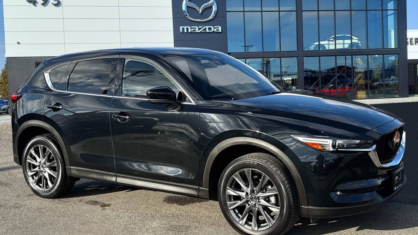 2021 Mazda CX-5 Signature — SUV — 13,932 mi — Lowell, MA