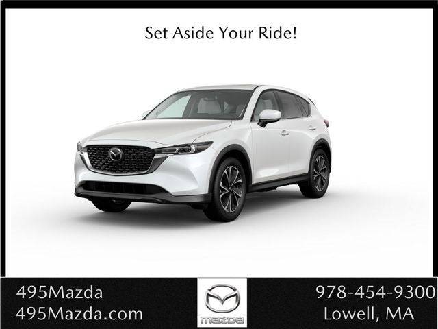 2022 Mazda CX-5 2.5 S Premium — SUV — 53,631 mi — Lowell, MA