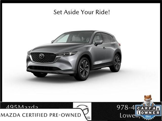 2022 Mazda CX-5 2.5 S Select — SUV — 28,933 mi — Lowell, MA