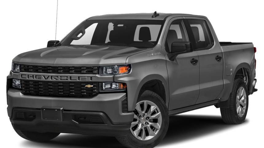 2021 Chevrolet Silverado 1500 Custom — Pickup Truck — 44,010 mi — Lowell, MA