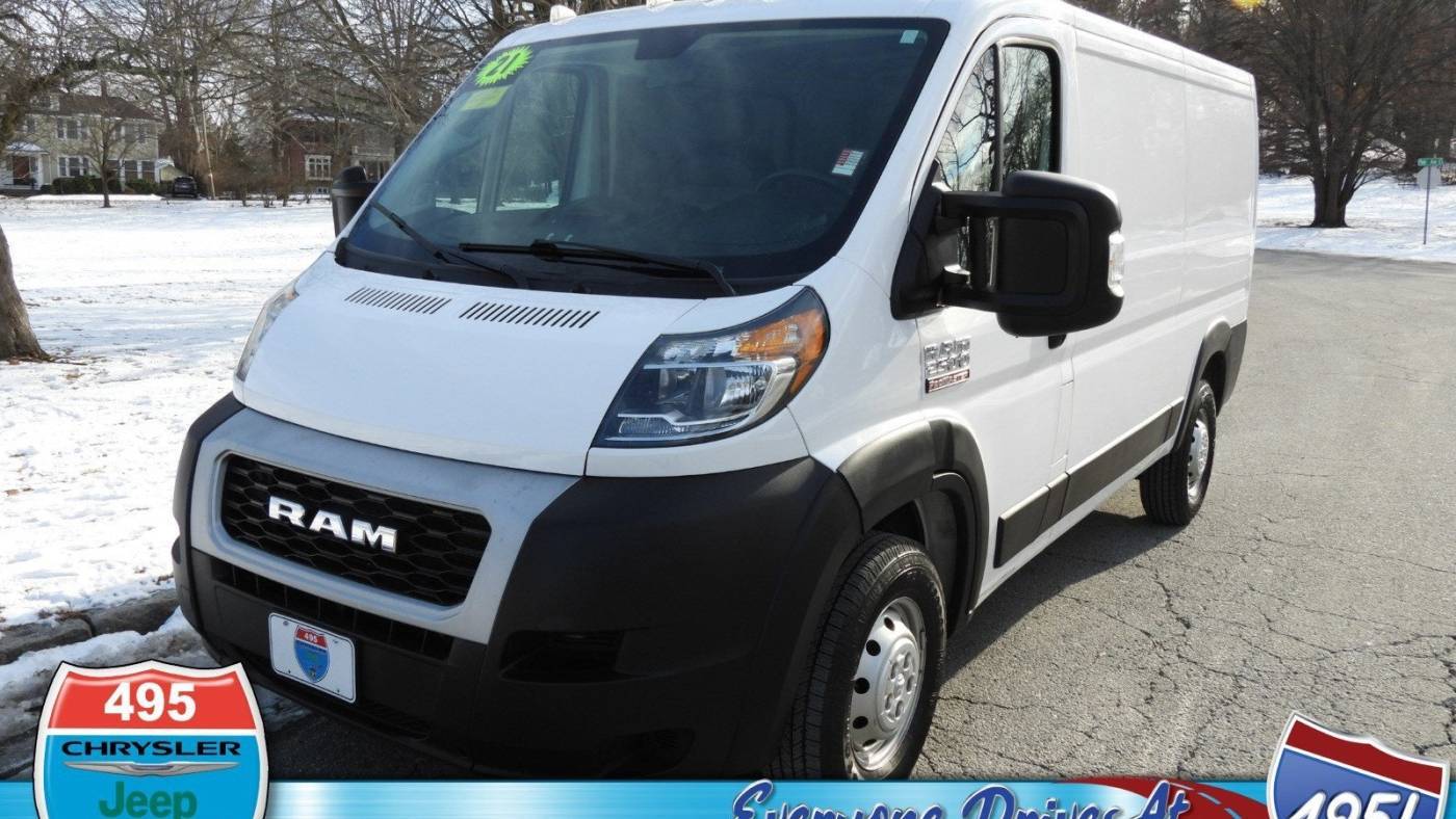 2021 Ram ProMaster Cargo Van 2500 — Cargo Van — 72,697 mi — Lowell, MA