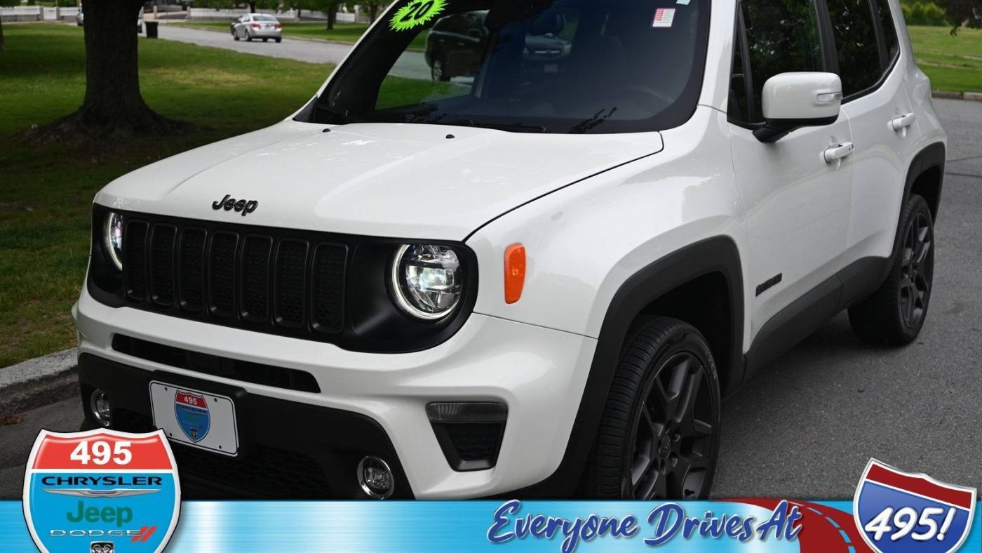 2020 Jeep Renegade High Altitude — SUV — 30,405 mi — Lowell, MA