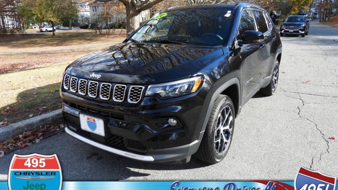 2024 Jeep Compass Limited — SUV — 1,999 mi — Lowell, MA