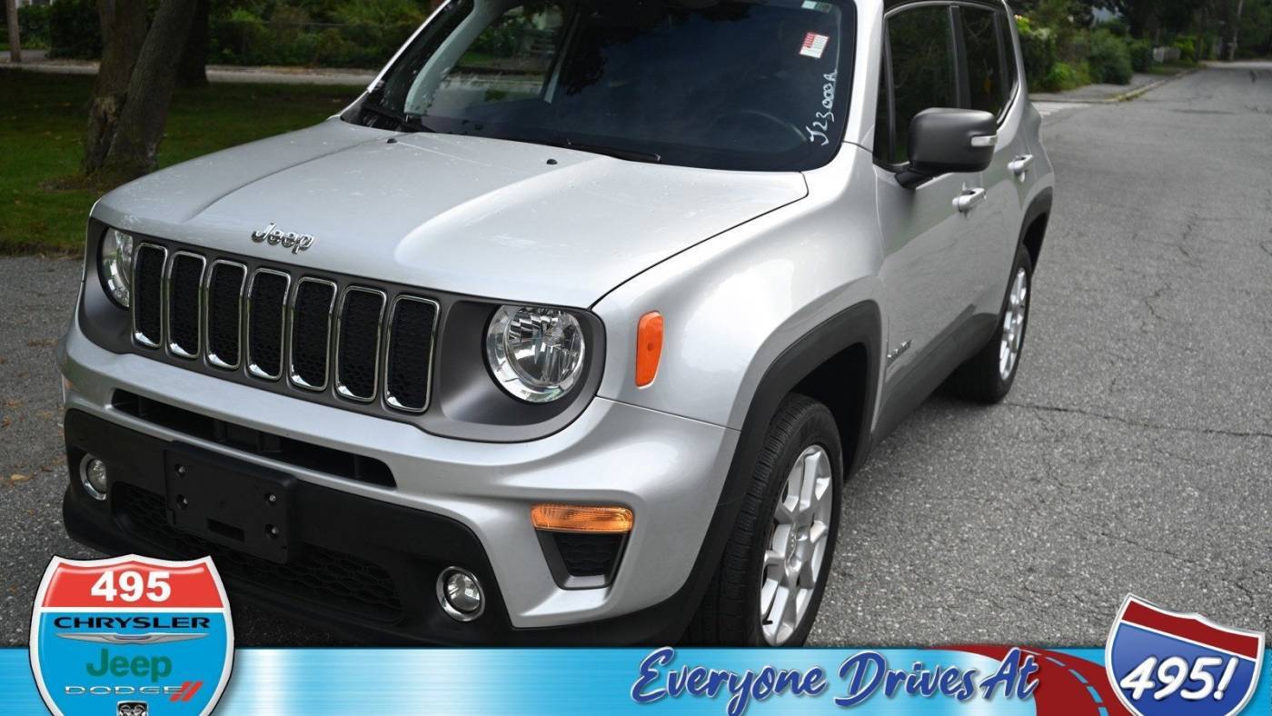 2021 Jeep Renegade Limited — SUV — 12,905 mi — Lowell, MA