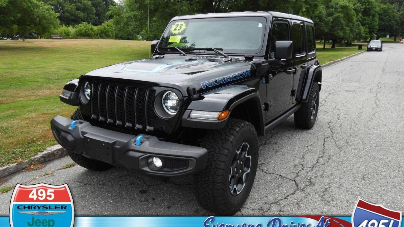 2023 Jeep Wrangler Rubicon 4xe — SUV — 14,299 mi — Lowell, MA