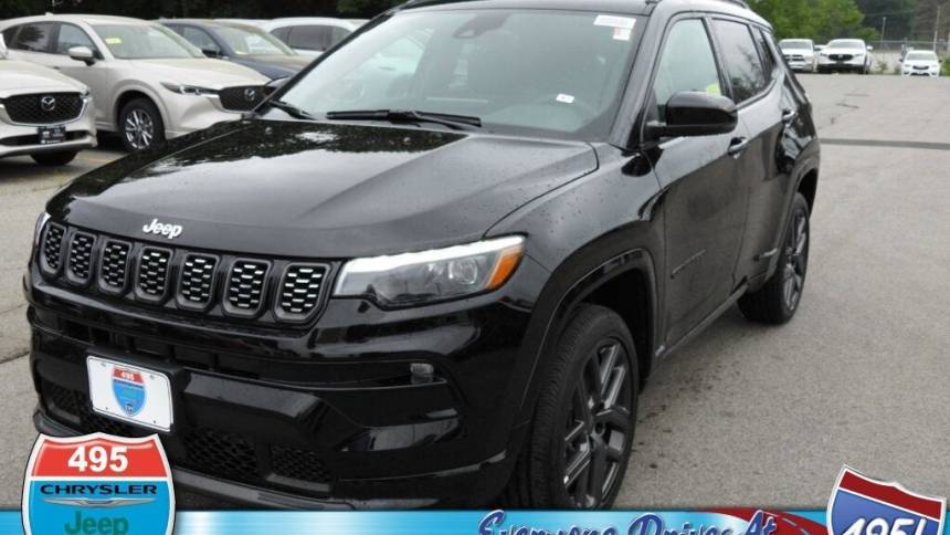2024 Jeep Compass Limited — SUV — 2,698 mi — Lowell, MA