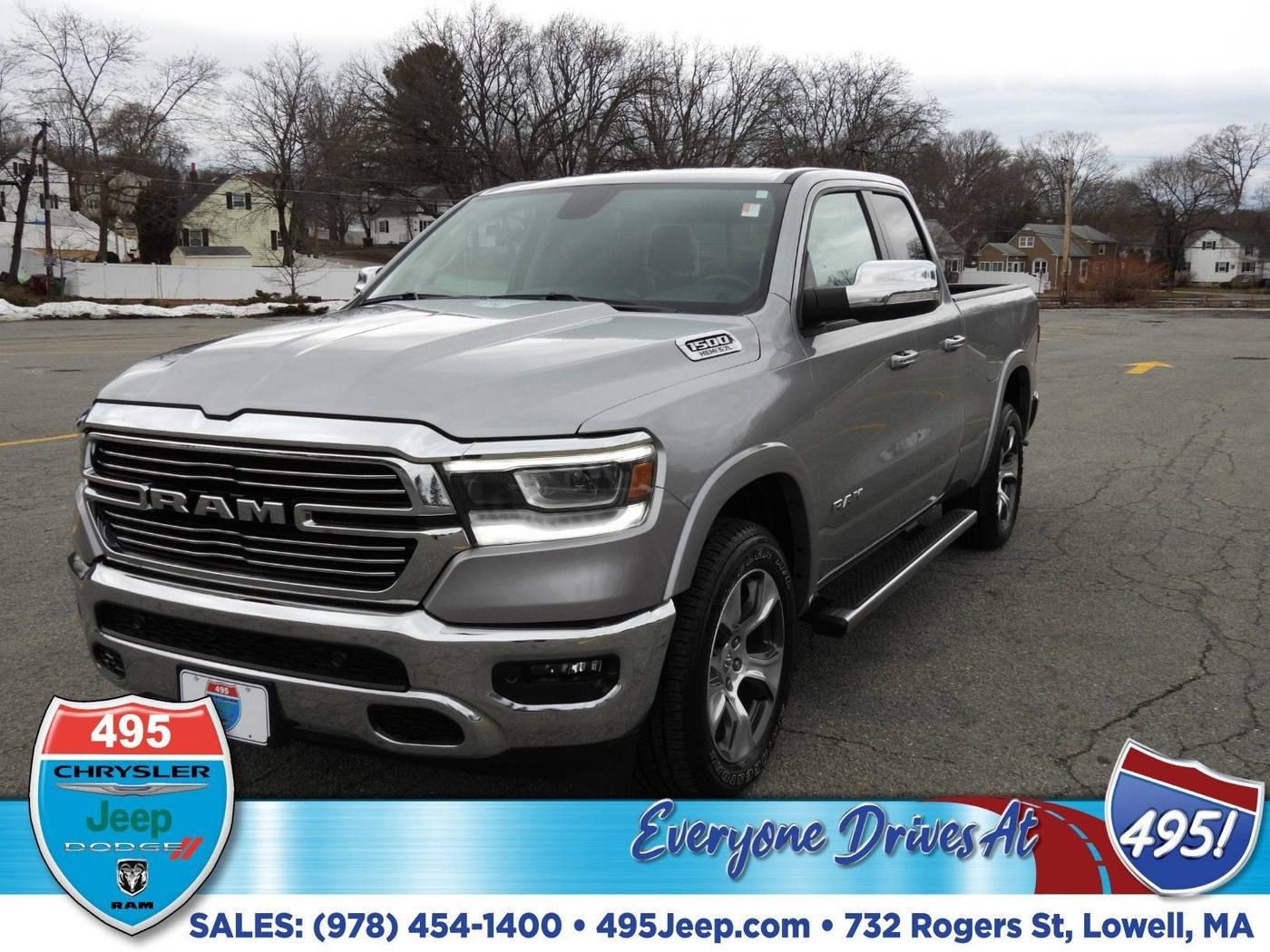 2020 Ram 1500 Laramie — Pickup Truck — 60,468 mi — Lowell, MA