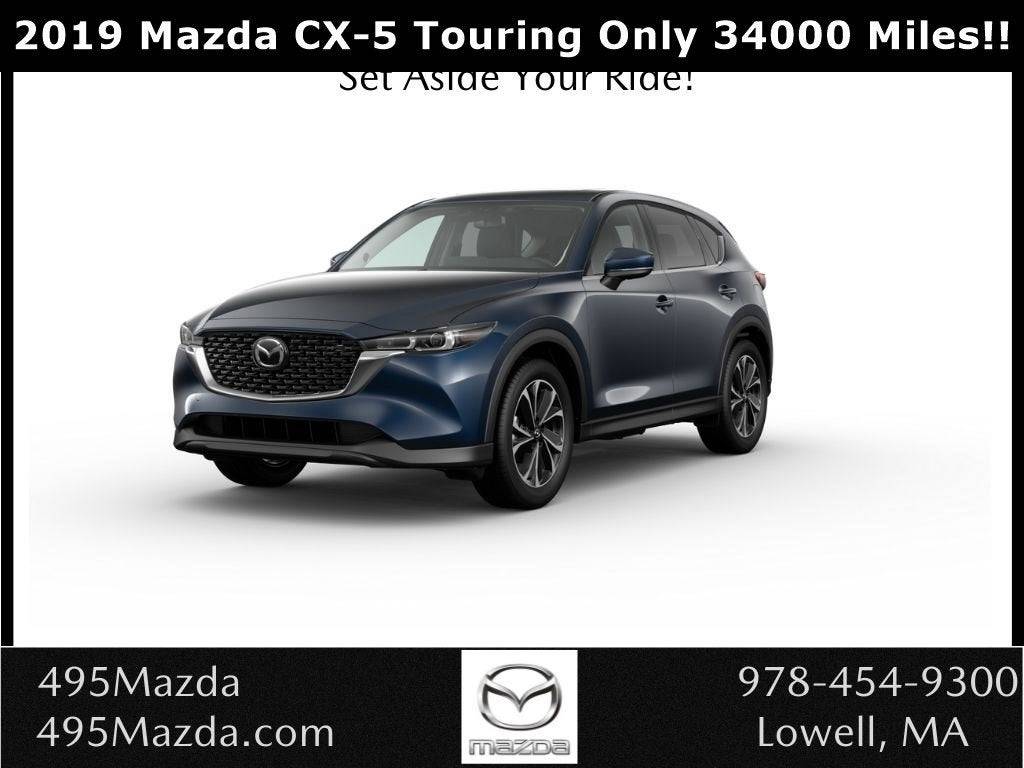 2019 Mazda CX-5 Touring — SUV — 34,781 mi — Lowell, MA