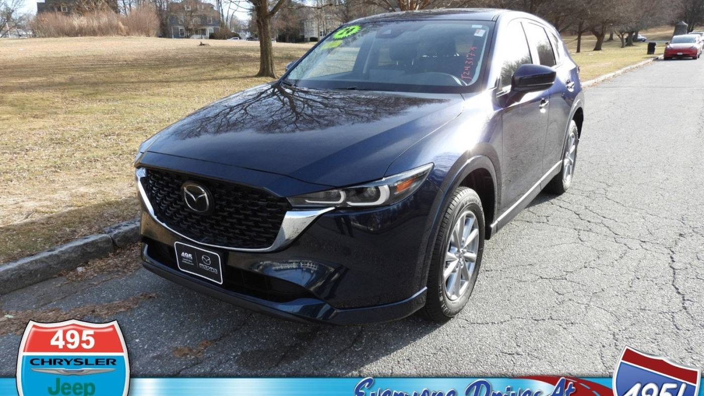 2024 Mazda CX-5 2.5 S Preferred — SUV — 13,818 mi — Lowell, MA