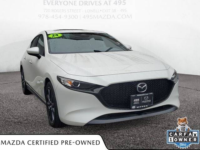 2024 Mazda Mazda3 Preferred — Hatchback — 10,032 mi — Lowell, MA