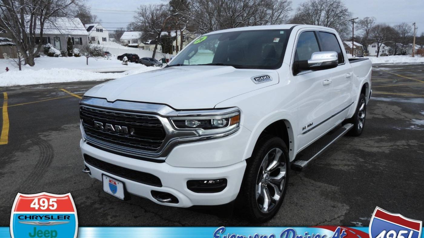 2024 Ram 1500 Limited — Pickup Truck — 10,883 mi — Lowell, MA