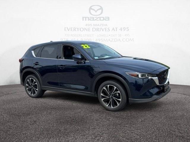 2022 Mazda CX-5 2.5 S Premium — SUV — 36,000 mi — Lowell, MA