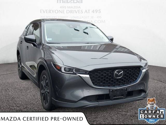 2022 Mazda CX-5 2.5 S Premium — SUV — 34,715 mi — Lowell, MA