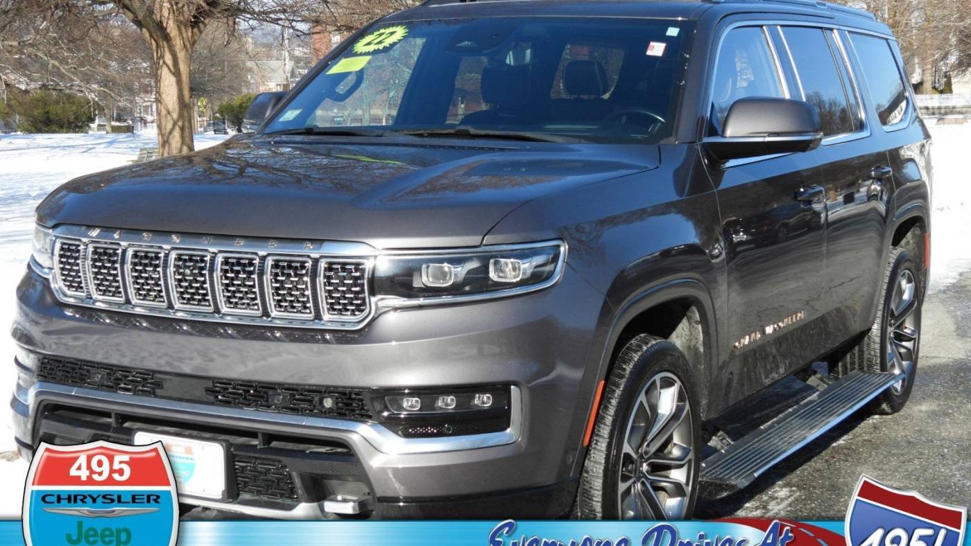 2022 Jeep Grand Wagoneer Series III — SUV — 39,840 mi — Lowell, MA
