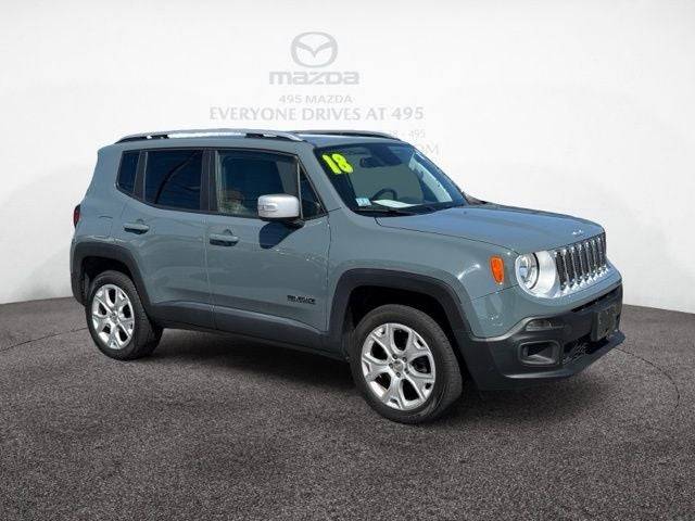 2018 Jeep Renegade Limited — SUV — 35,057 mi — Lowell, MA