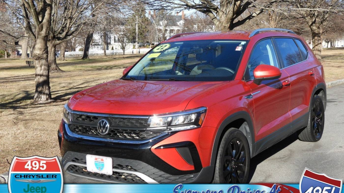 2022 Volkswagen Taos SE — SUV — 34,972 mi — Lowell, MA