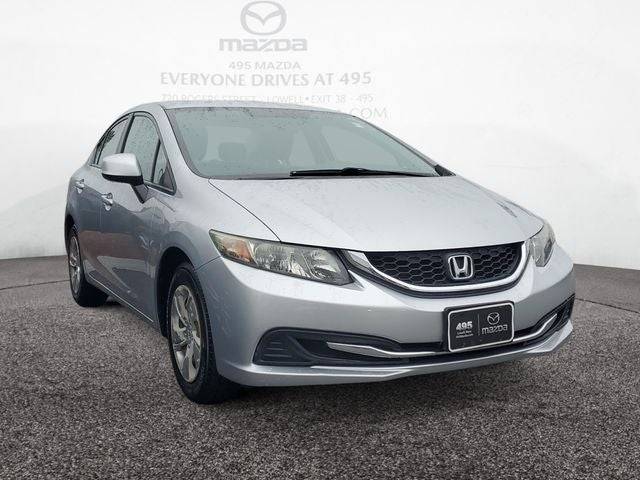 2013 Honda Civic LX — Sedan — 60,028 mi — Lowell, MA