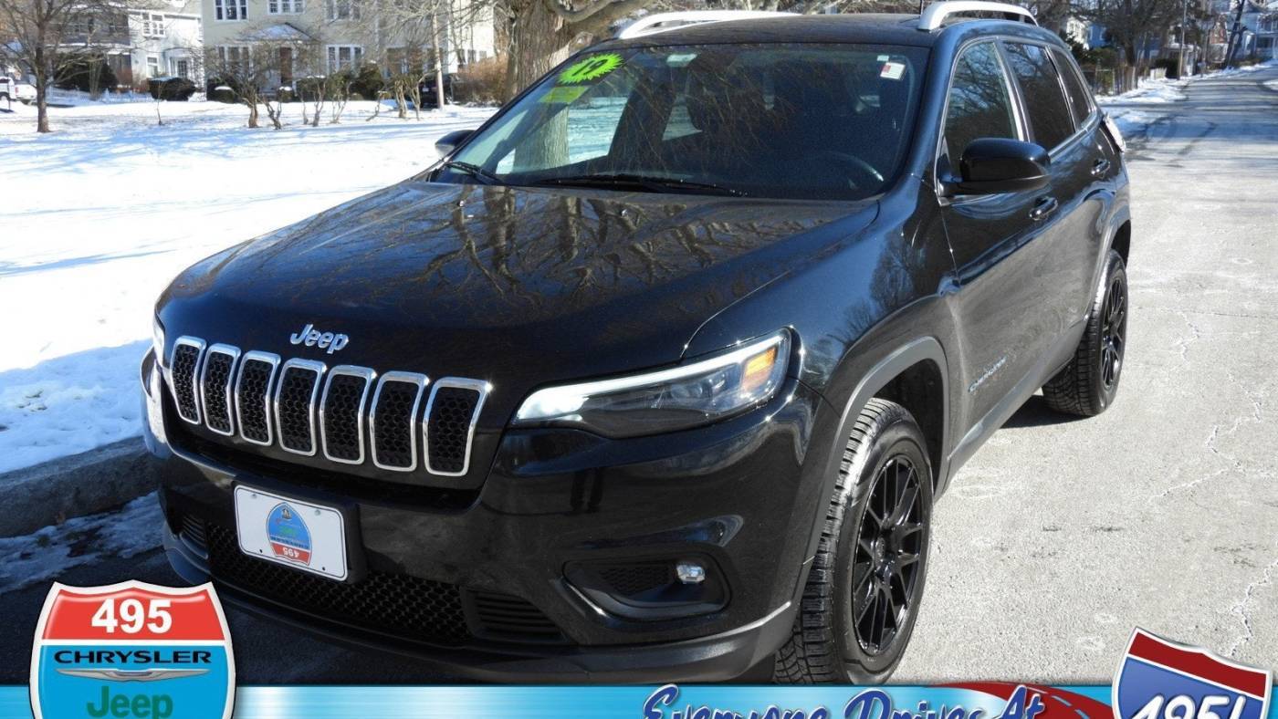 2019 Jeep Cherokee Latitude Plus — SUV — 94,526 mi — Lowell, MA